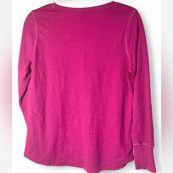 Architect Fuchsia Long Sleeve Top - Picture 4 of 4
